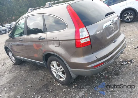 2011 Honda Cr-V Ex из США, поврежденный, VIN 5J6RE3H55BL005829